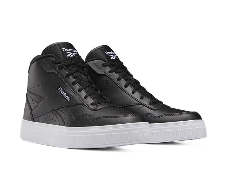 Zapatilla Reebok Court Advance Bold High Mujer Negro