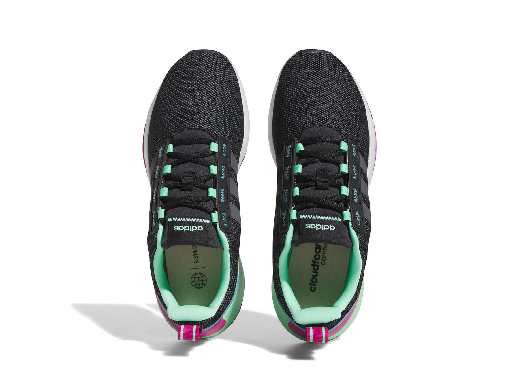 Zapatillas Adidas Racer Tr21 Mujer Negro