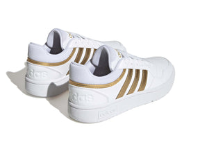 Zapatillas Adidas Hoops 3.0 Mujer Blanco