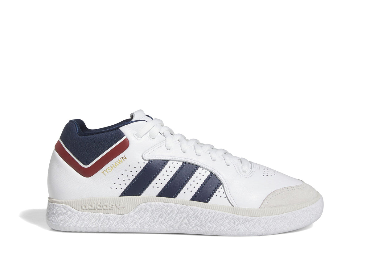 Zapatillas Adidas Tyshawn Hombre Blanco