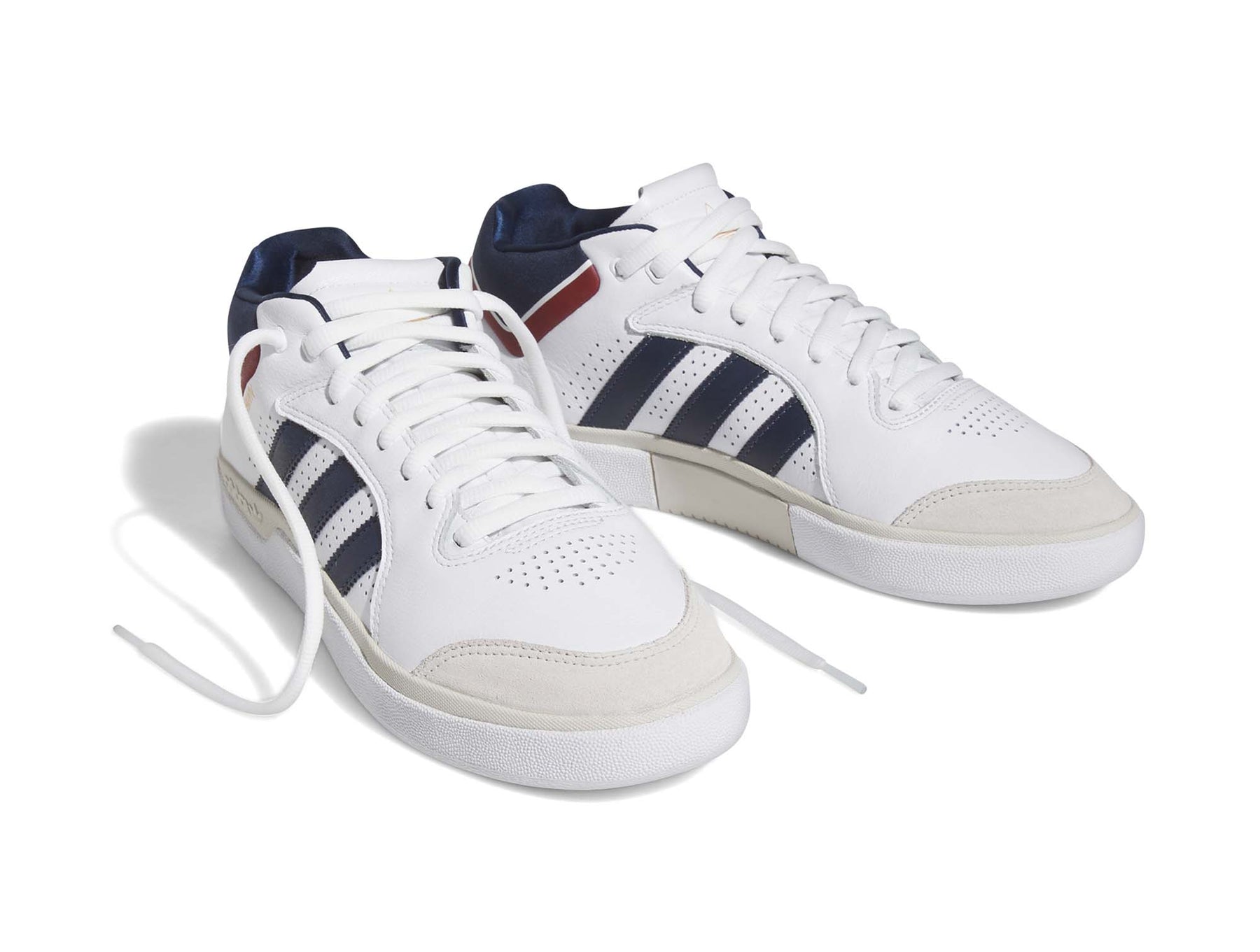 Zapatillas Adidas Tyshawn Hombre Blanco