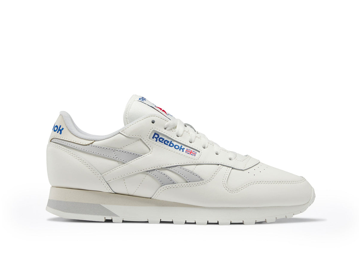 Zapatilla Reebok Cl Leather Hombre Beige