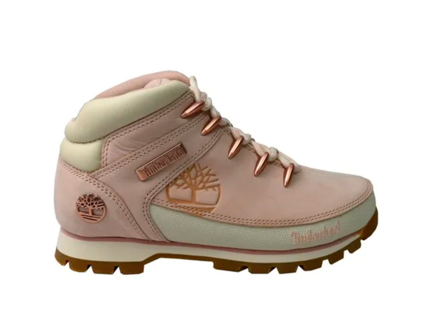Zapatilla Timberland Euro Hiker Euro Sprint Mujer Rosado