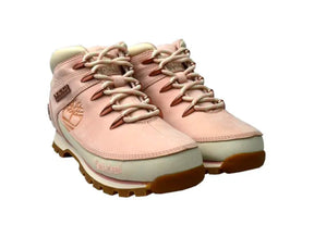 Zapatilla Timberland Euro Hiker Euro Sprint Mujer Rosado