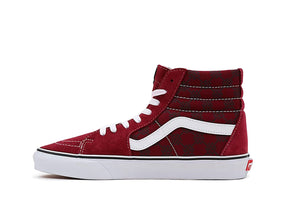 Zapatilla Vans Sk8-Hi Mujer Burdeo