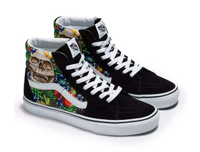 Zapatilla Vans SK8-Hi Fruit Skull Unisex Negro