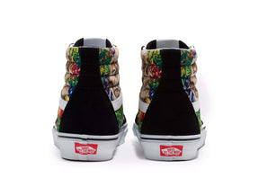 Zapatilla Vans SK8-Hi Fruit Skull Unisex Negro