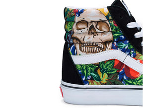 Zapatilla Vans SK8-Hi Fruit Skull Unisex Negro
