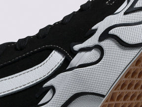 Zapatilla Vans Sk8-Hi Flame Unisex Negro