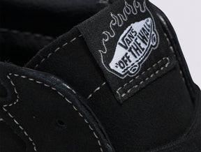 Zapatilla Vans Sk8-Hi Flame Unisex Negro