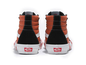 Zapatilla Vans Sk8-Hi Flame Hombre Rojo
