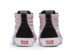 Zapatilla Vans Sk8-Hi Flame Mujer Rosado