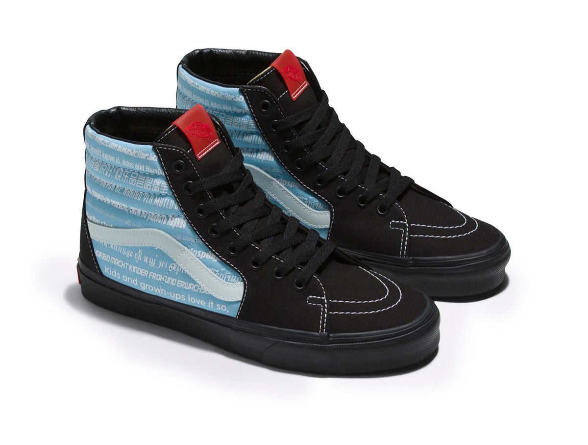 Zapatilla Vans Sk8-hi Haribo Unisex Negro