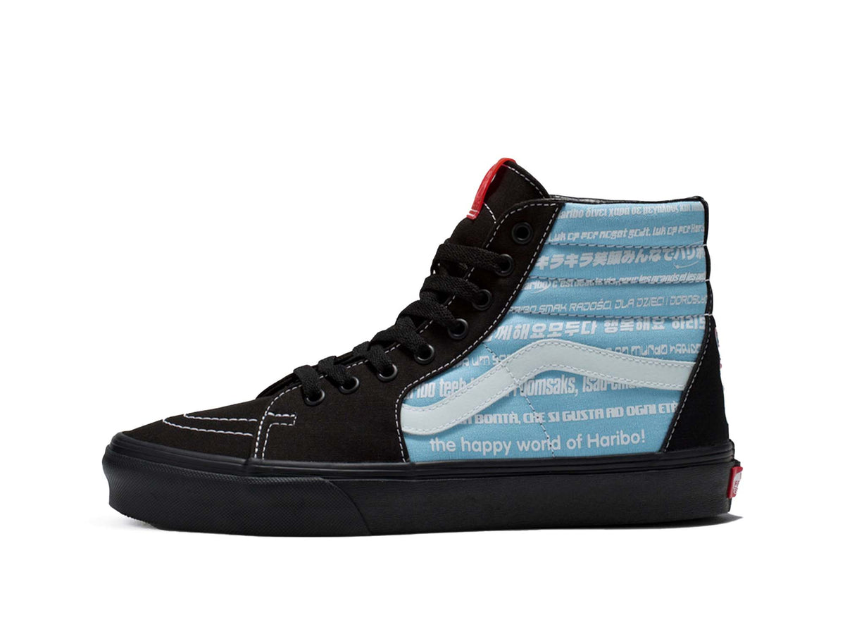 Zapatilla Vans Sk8-hi Haribo Unisex Negro