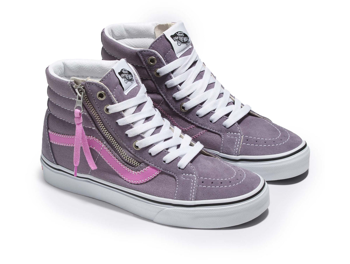 Zapatilla Vans Sk8-Hi Mujer Purpura