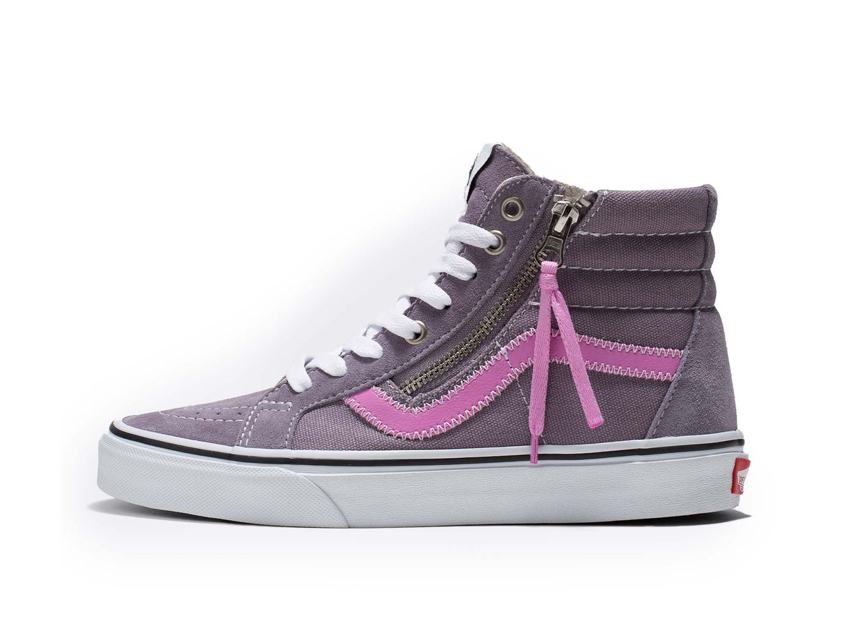 Zapatilla Vans Sk8-Hi Mujer Purpura
