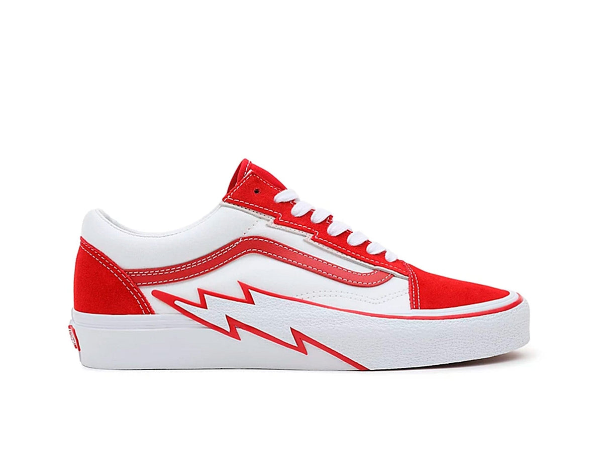 Zapatilla Vans Old Skool Bolt Hombre Blanco
