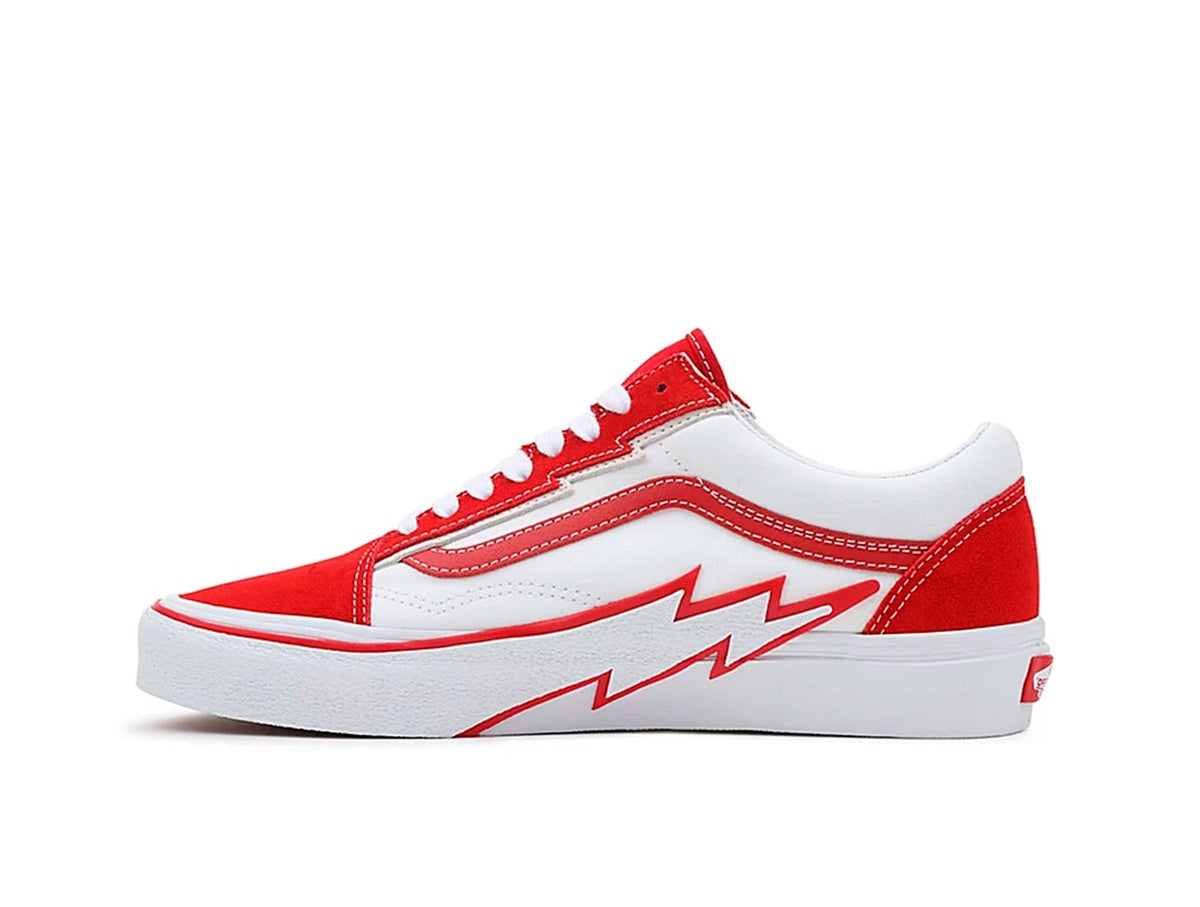 Zapatilla Vans Old Skool Bolt Hombre Blanco