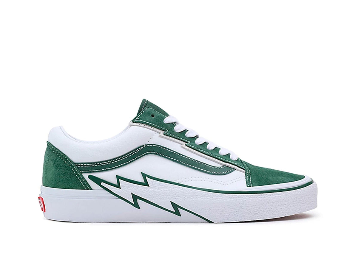 Zapatilla Vans Old Skool Bolt Hombre Blanco