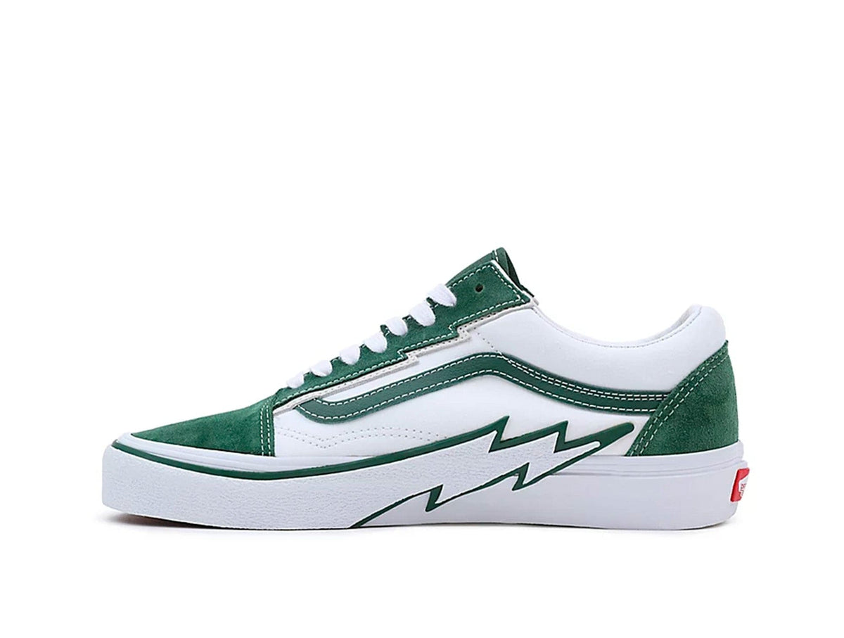 Zapatilla Vans Old Skool Bolt Hombre Blanco