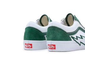 Zapatilla Vans Old Skool Bolt Hombre Blanco