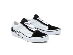 Zapatilla Vans Old Skool Bolt Hombre Blanco