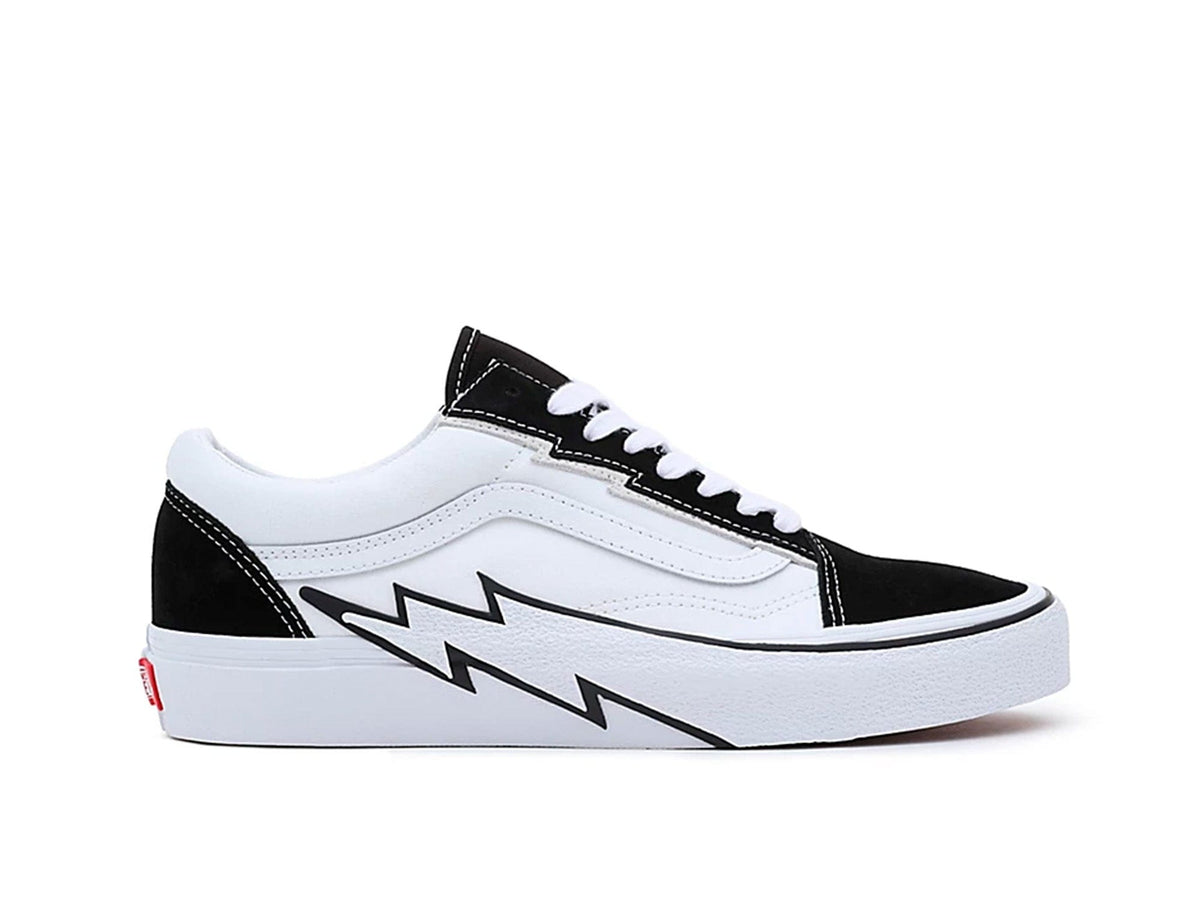 Zapatilla Vans Old Skool Bolt Hombre Blanco