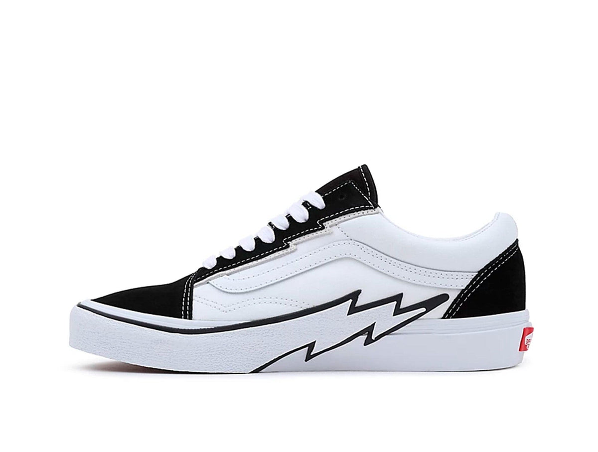 Zapatilla Vans Old Skool Bolt Hombre Blanco