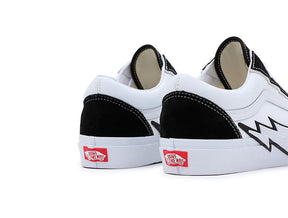 Zapatilla Vans Old Skool Bolt Hombre Blanco