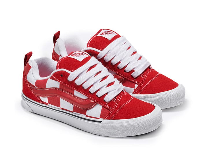 Zapatilla Vans Knu Skool Mujer Rojo