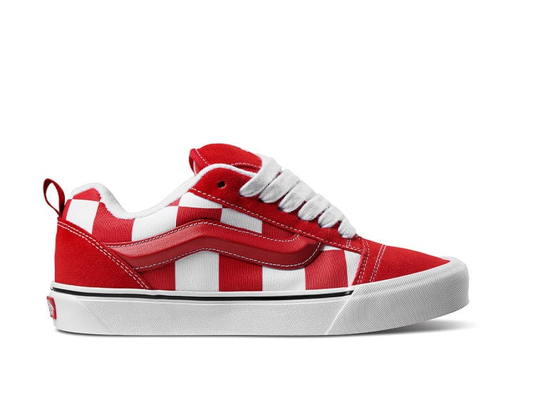 Zapatilla Vans Knu Skool Mujer Rojo