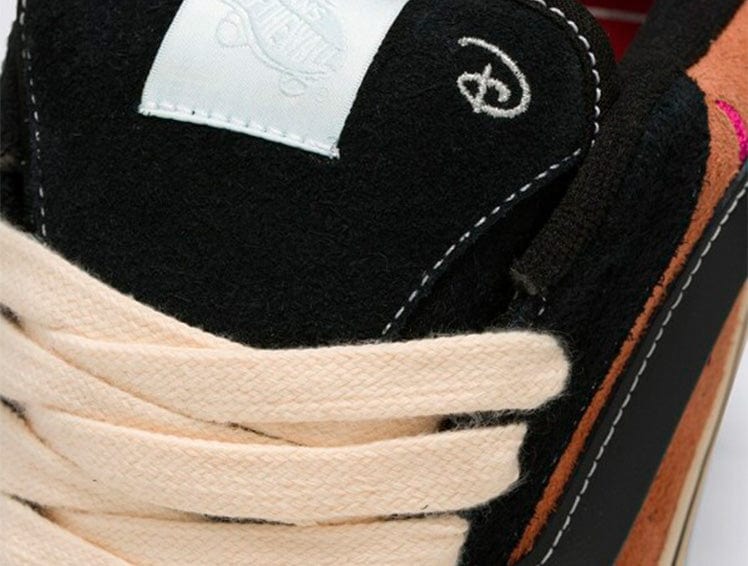Zapatilla Vans Knu Skool (Disney) Unisex Negro