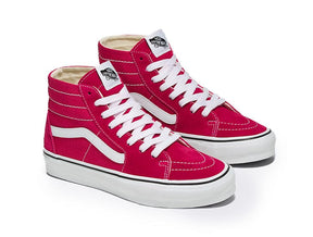 Zapatilla Vans Sk8-Hi Tapered (Color Theory) Mujer Fucsia