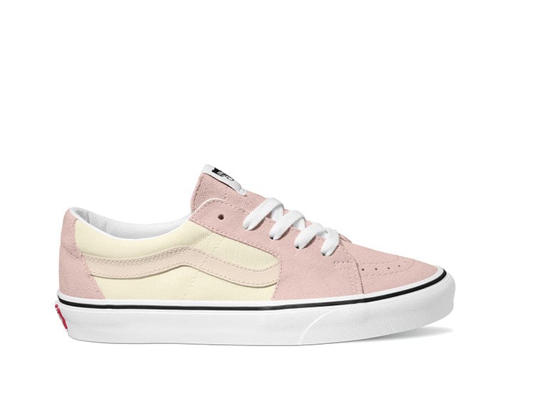 Zapatilla Vans Sk8-Low Mujer Rosado