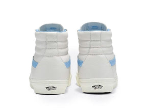 Zapatilla Vans Sk8-Hi Vintage Leather Mujer Blanco