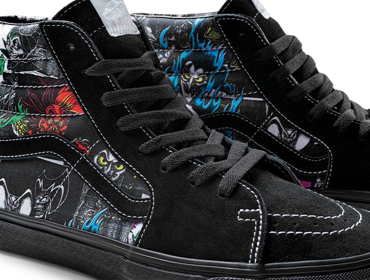 Zapatilla Vans Sk8-Hi (Disney) Unisex Negro