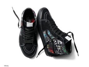 Zapatilla Vans Sk8-Hi (Disney) Unisex Negro