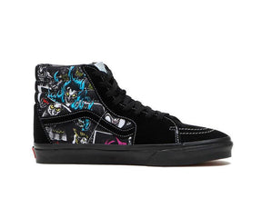 Zapatilla Vans Sk8-Hi (Disney) Unisex Negro