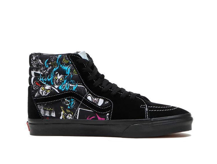 Zapatilla Vans Sk8-Hi (Disney) Unisex Negro