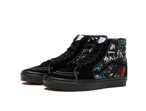 Zapatilla Vans Sk8-Hi (Disney) Unisex Negro