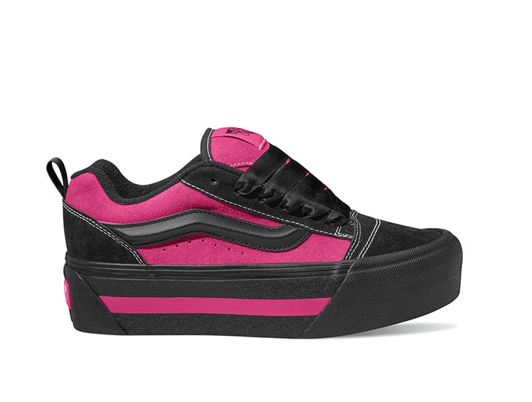 Zapatilla Vans Knu Stack Plataforma Mujer Rosado
