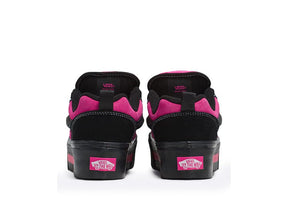 Zapatilla Vans Knu Stack Plataforma Mujer Rosado