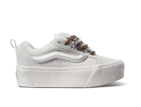 Zapatilla Vans Knu Stack Plataforma Mujer Beige