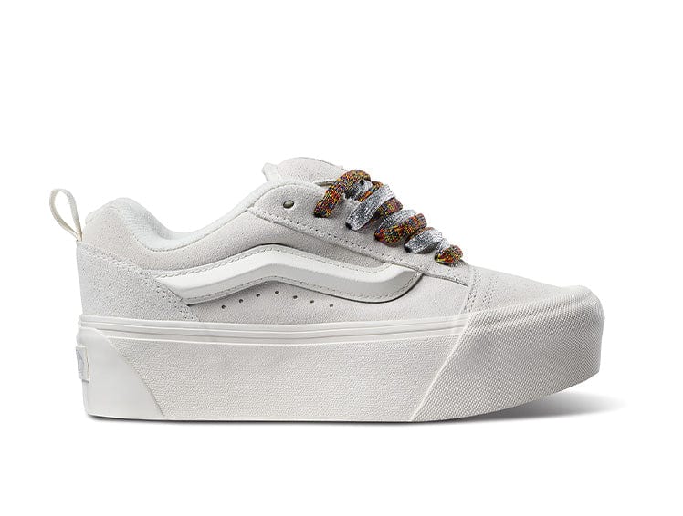 Zapatilla Vans Knu Stack Plataforma Mujer Beige