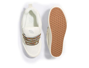 Zapatilla Vans Knu Stack Plataforma Mujer Beige