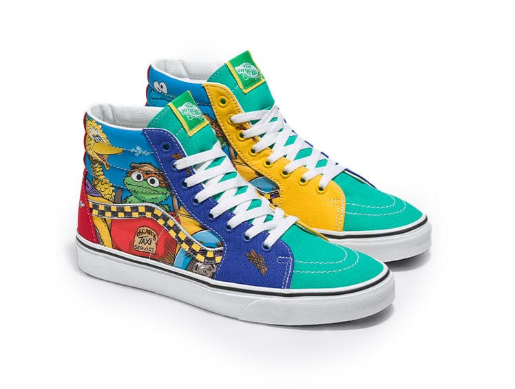 Zapatilla Vans Sk8-Hi Sesamo Unisex Multicolor