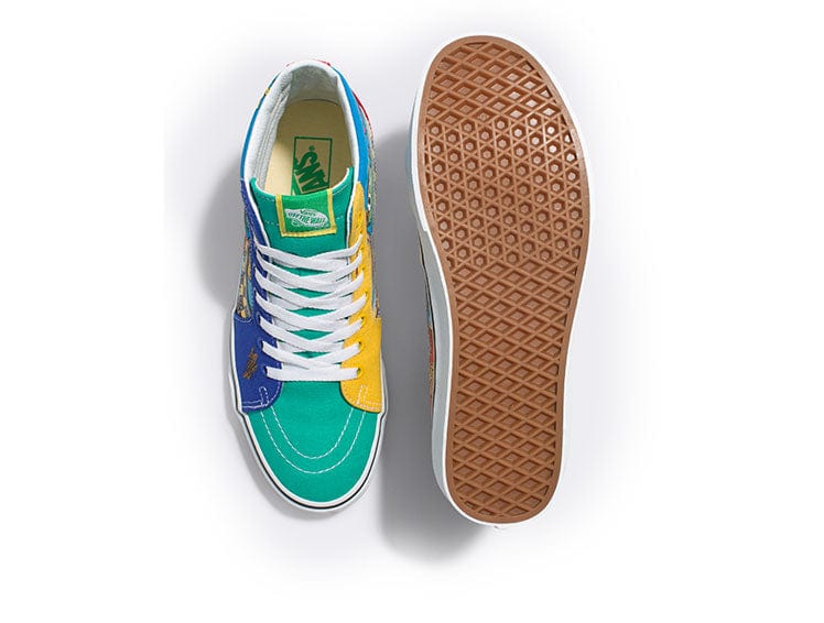 Zapatilla Vans Sk8-Hi Sesamo Unisex Multicolor