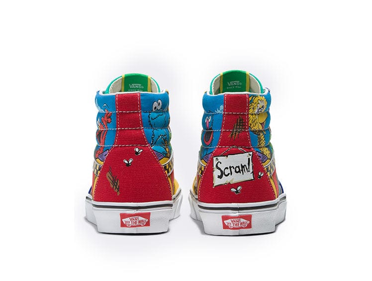 Zapatilla Vans Sk8-Hi Sesamo Unisex Multicolor