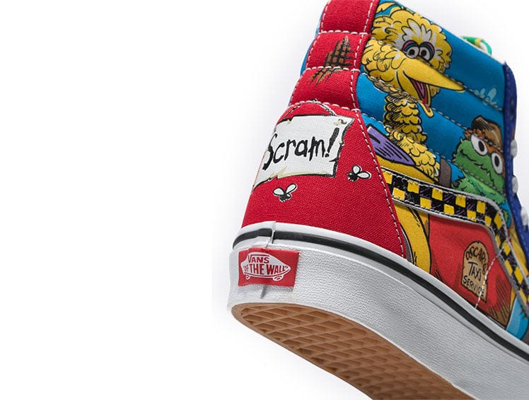 Zapatilla Vans Sk8-Hi Sesamo Unisex Multicolor