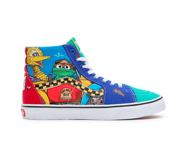 Zapatilla Vans Sk8-Hi Sesamo Unisex Multicolor